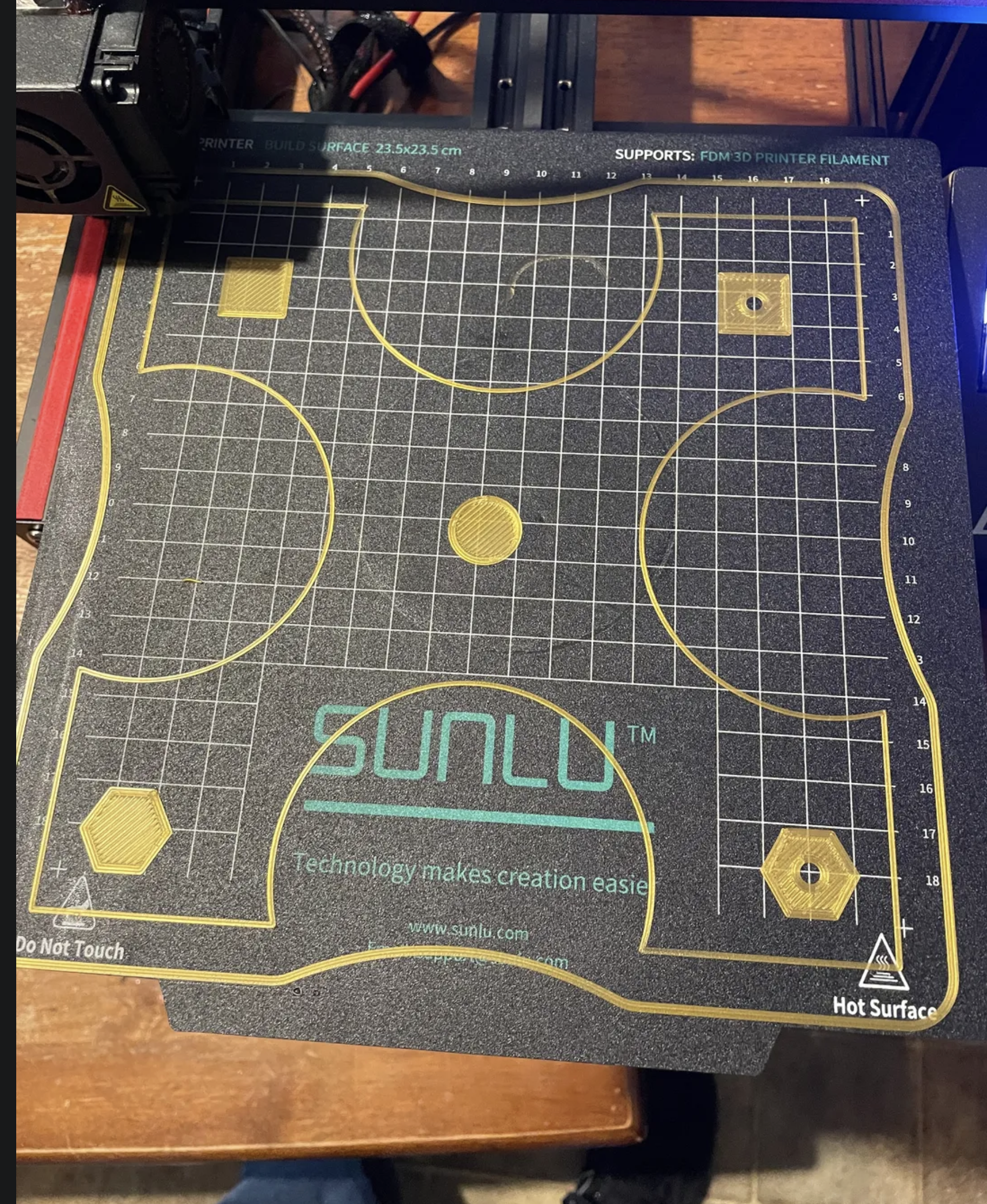 Ender 3  Ultimate Bed Level