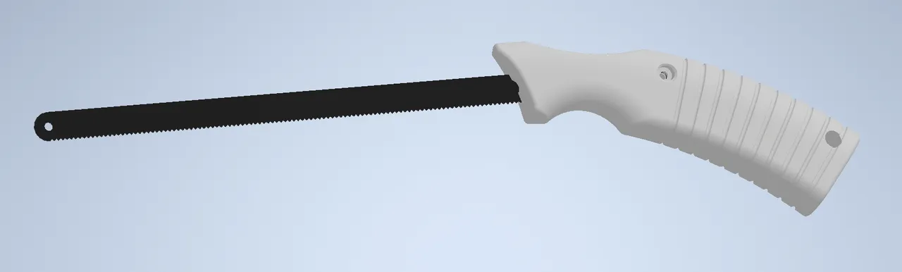 hacksaw blade knife