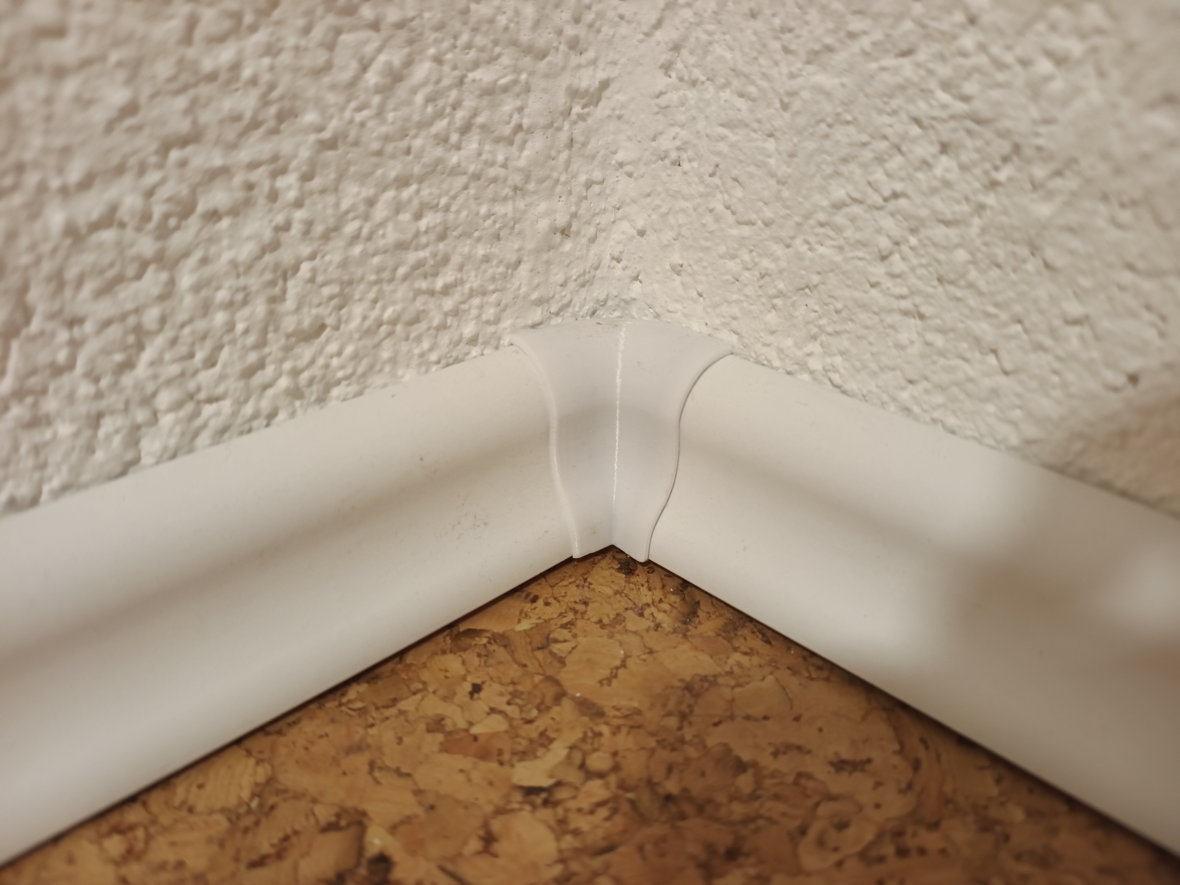 Fussleiste Sockelleiste Ecken/Verbinder - Skirting Board Corners 20x40mm