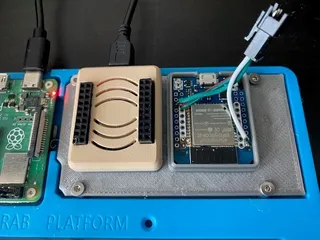 Dual Breadboard Case (for ESP32, Arduino, etc ..) by pixelwave, Download  free STL model