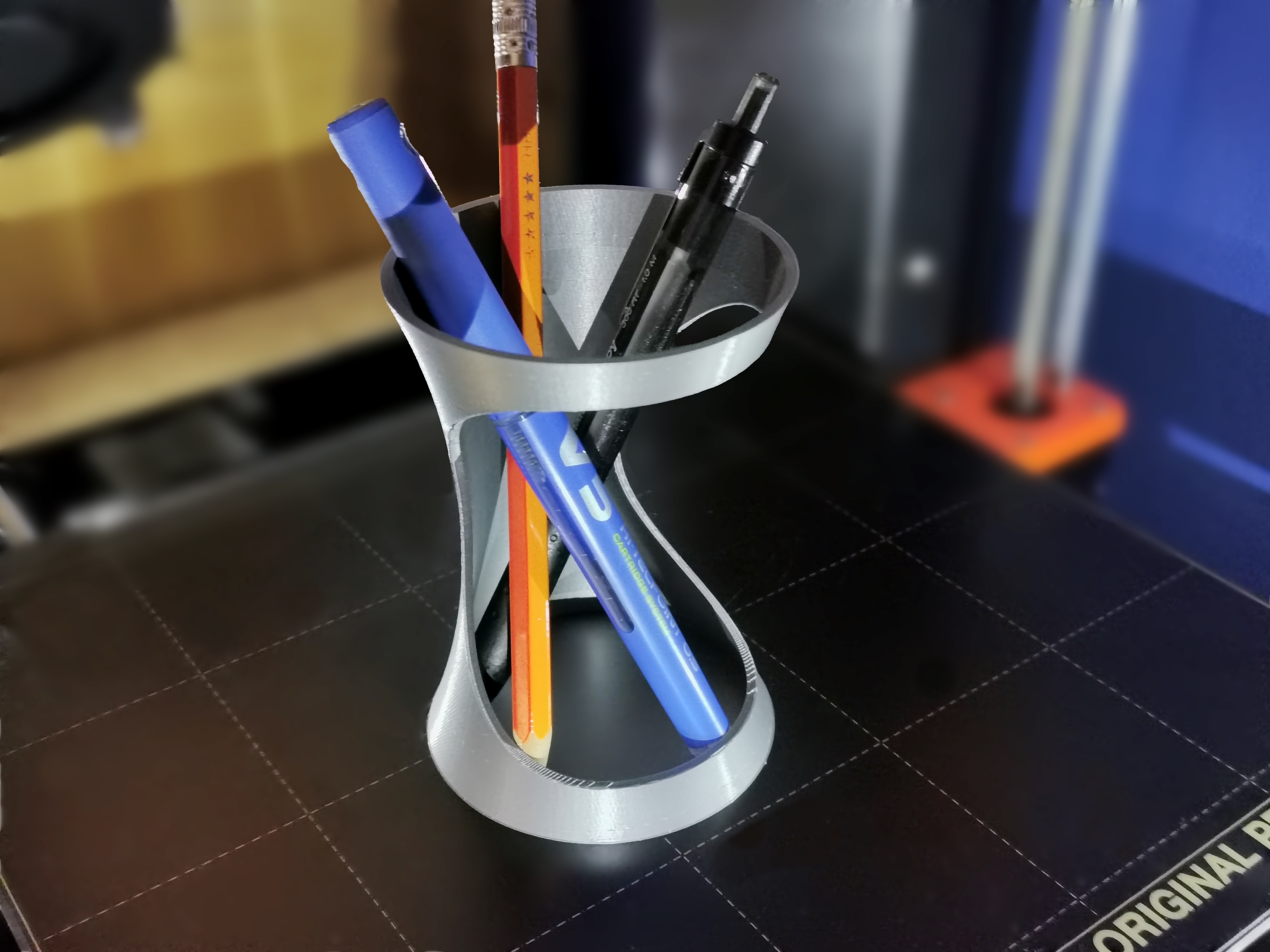 Pencil holder by BastienX8 | Download free STL model | Printables.com