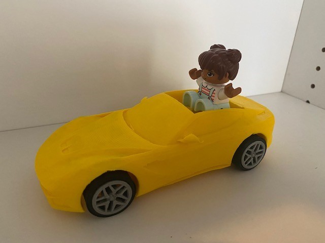 Ferrari F12 Duplo Toy