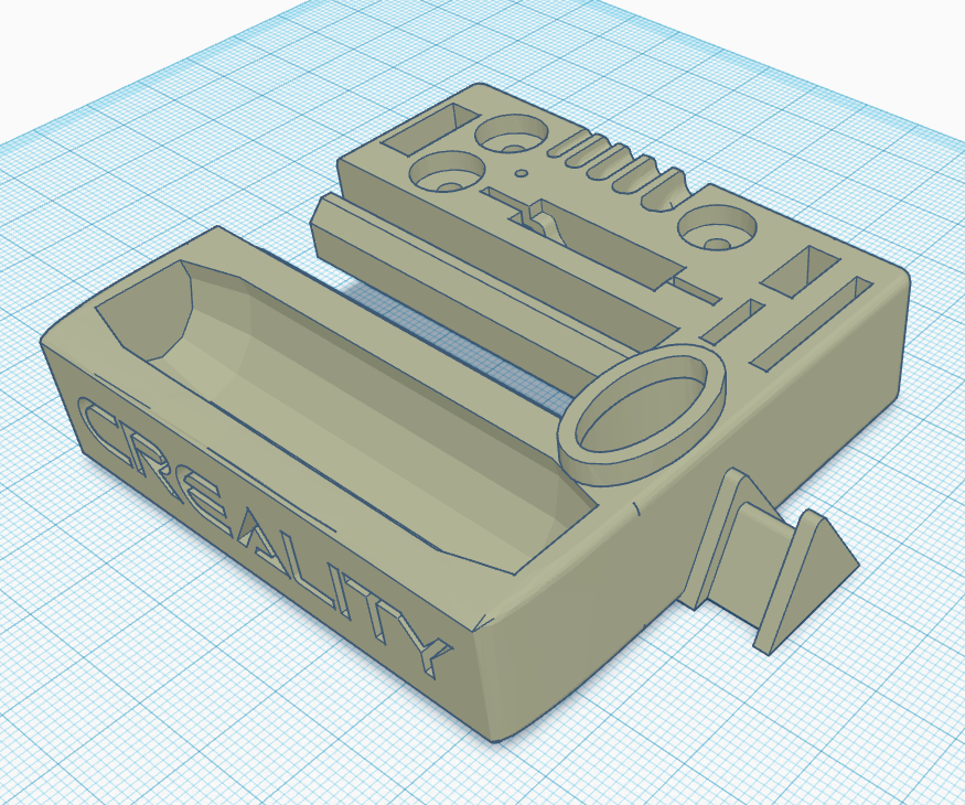 Another Bloody Ender 3v2 Tool Holder