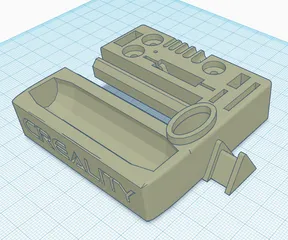 Another Bloody Ender 3v2 Tool Holder