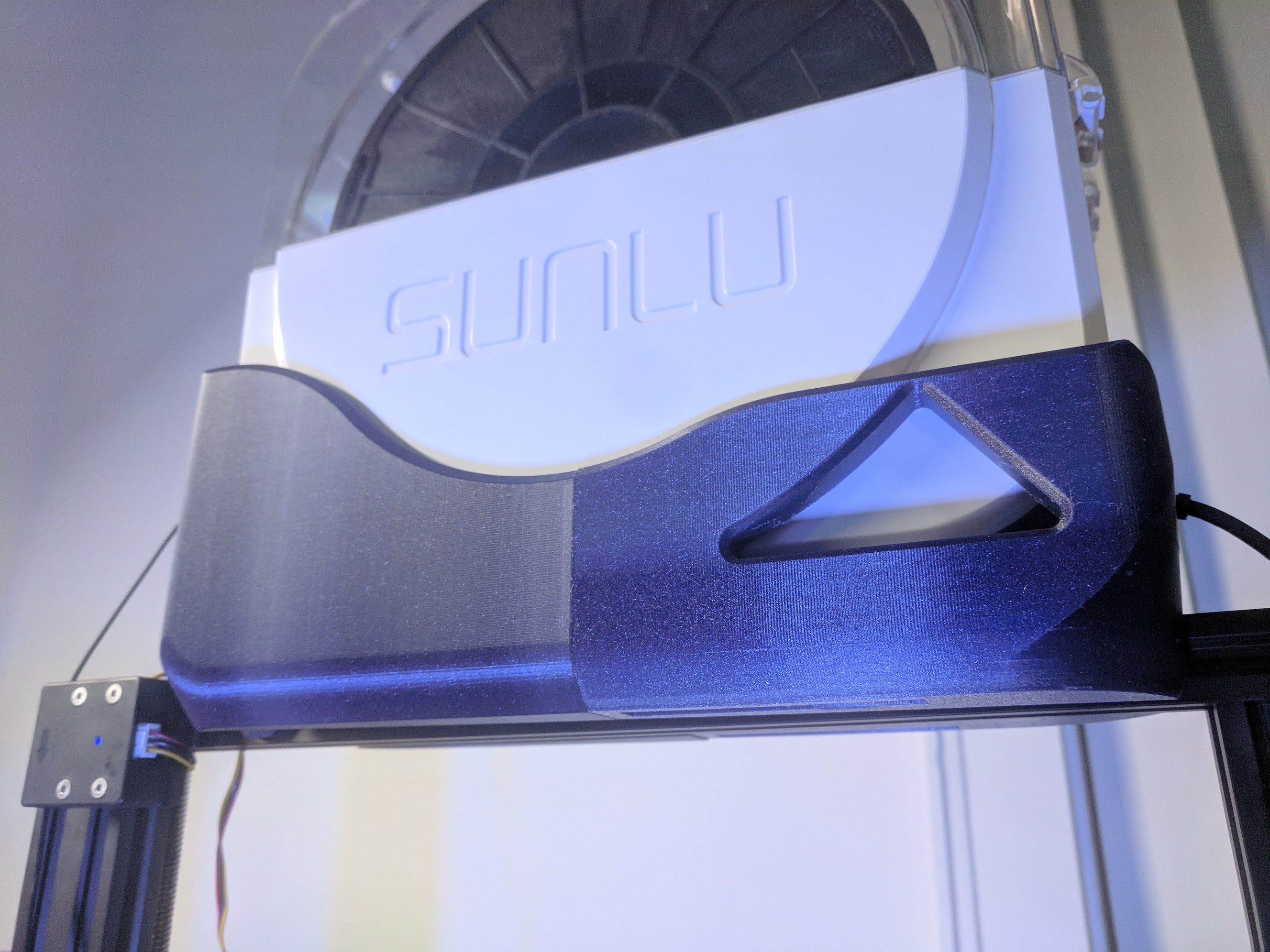 SUNLU FilaDryer S1 Mount for 2020 Extrusion