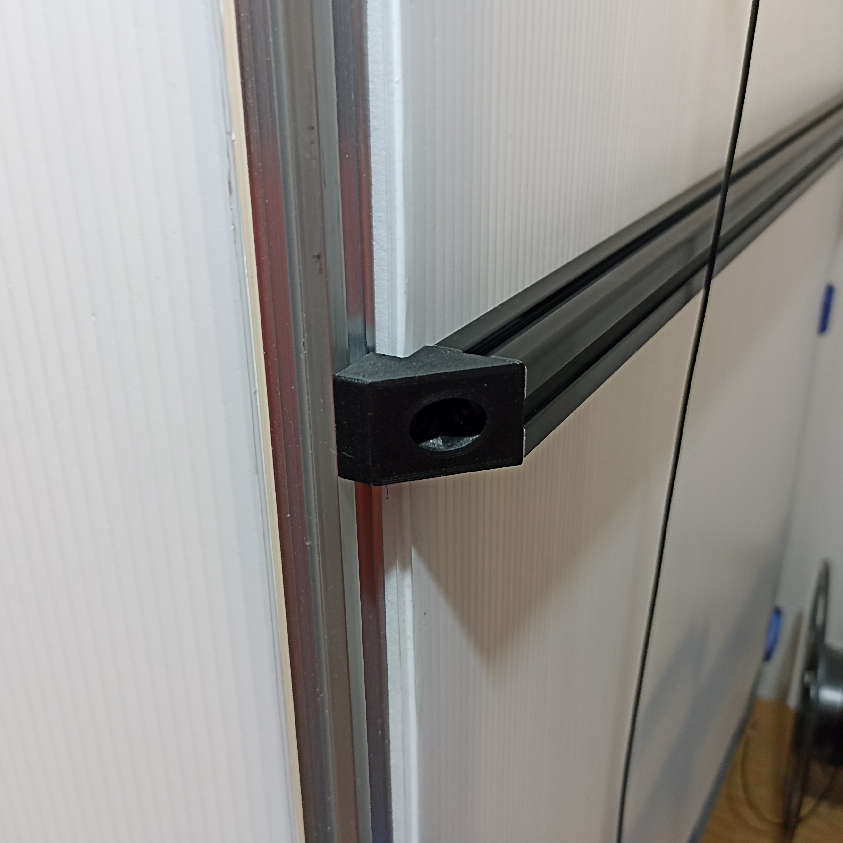 Voron 2020 extrusion Back/Side Mounting Bracket