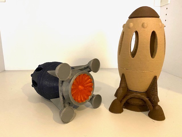Duplo Rocket - Child Friendly