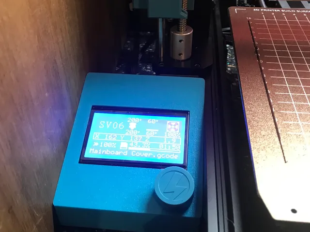 Sovol SV06 Display Cover