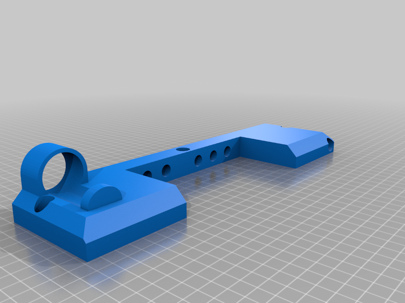 Tool holder for Flashforge Creator Pro/Pro 2 by Andreagattonero ...