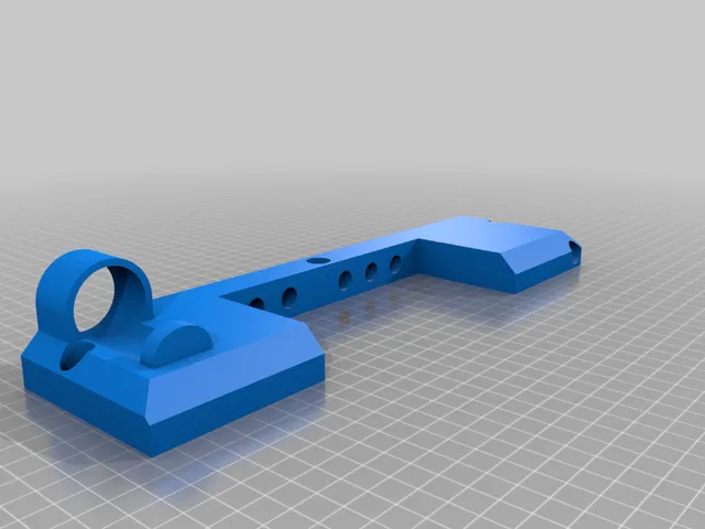 Tool holder for Flashforge Creator Pro/Pro 2