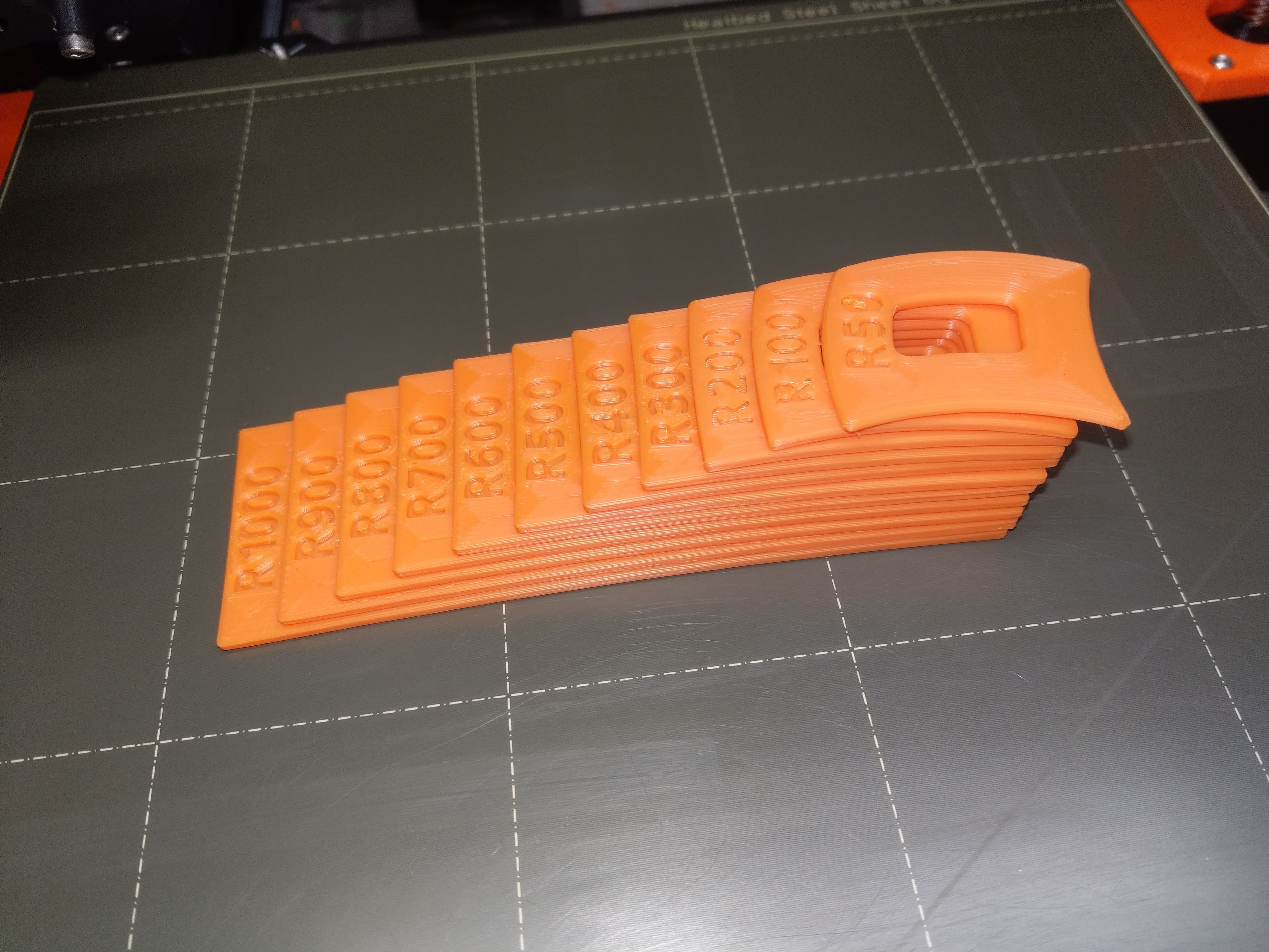 Large Radius Gauge Metric by kaje Download free STL model