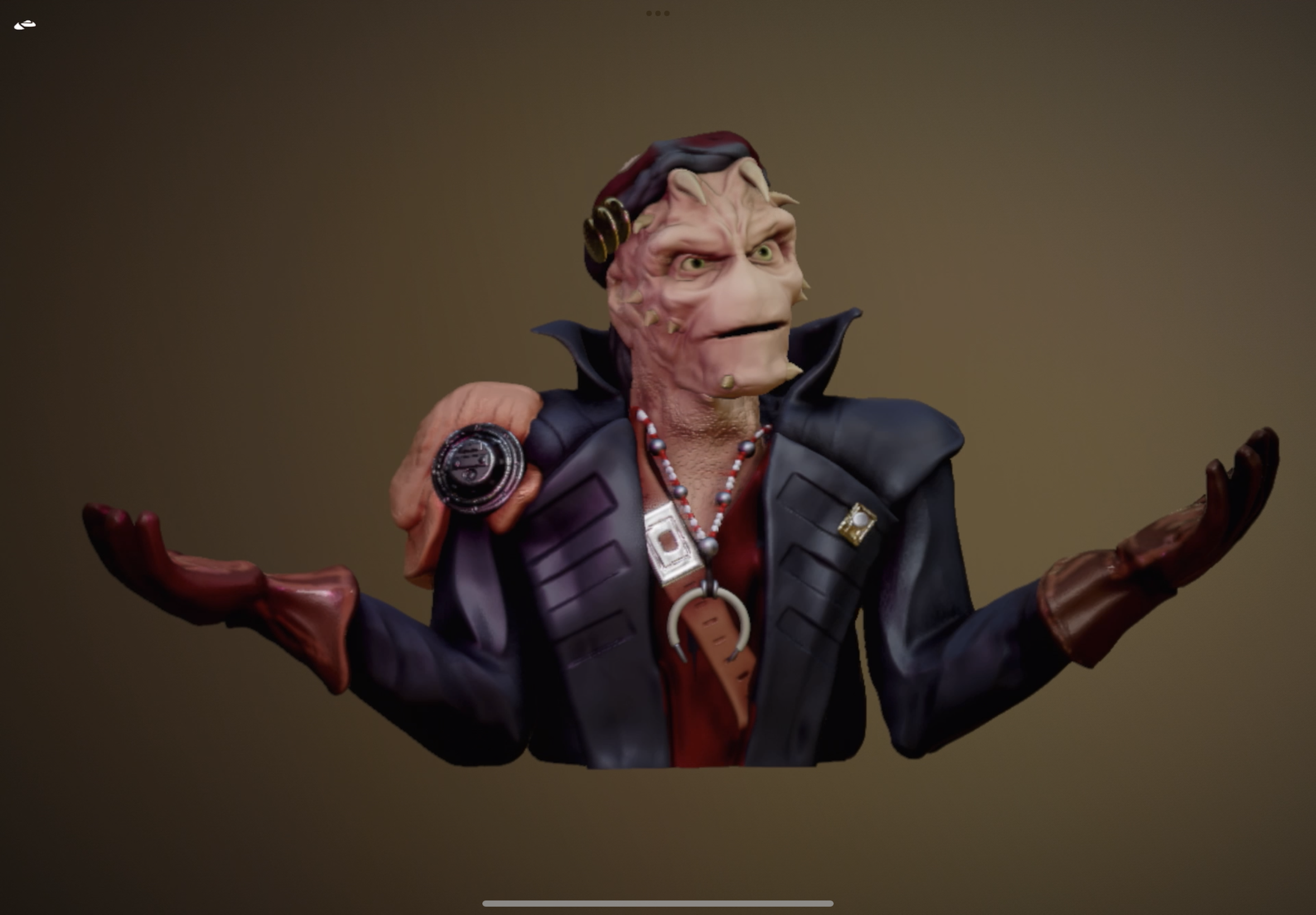 Vane - Pirate gang leader