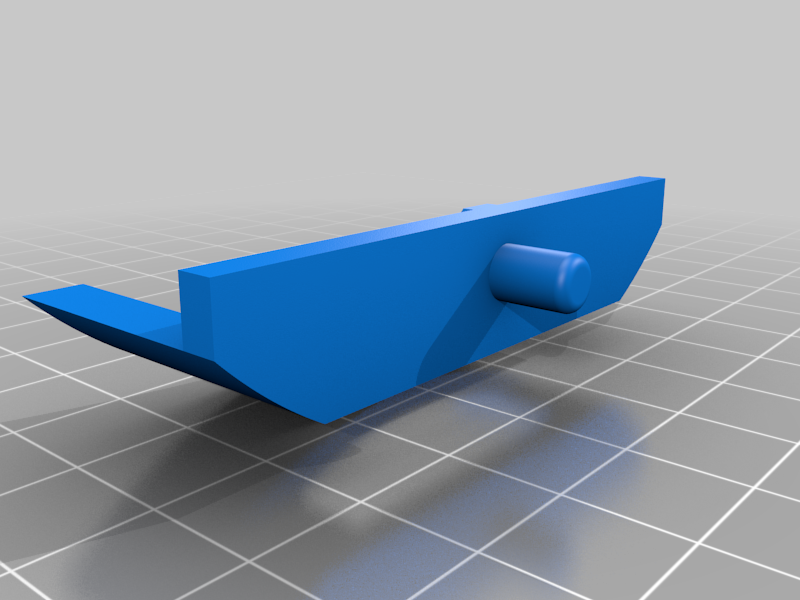 Hat hanger (wardrobe) by Jeremaiah Download free STL model