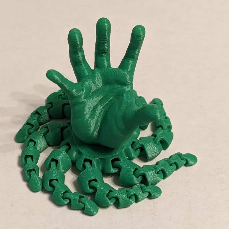 3D Printable THE THING - FAMILY ADDAMS by yassine reyan