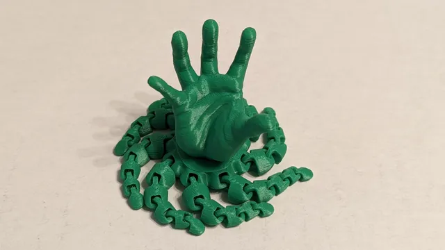 Thing-topus Thing Hand plus Mini Octopus