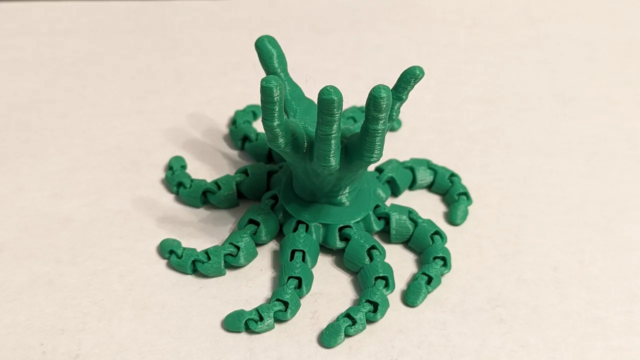 3D Printable THE THING - FAMILY ADDAMS by yassine reyan