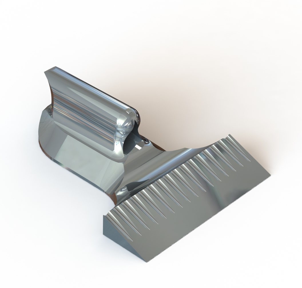PrintPlow - Bed scraper