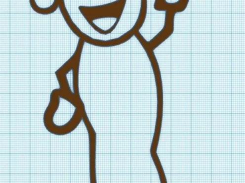 MR HANKEY - SOUTH PARK  WALL ART
