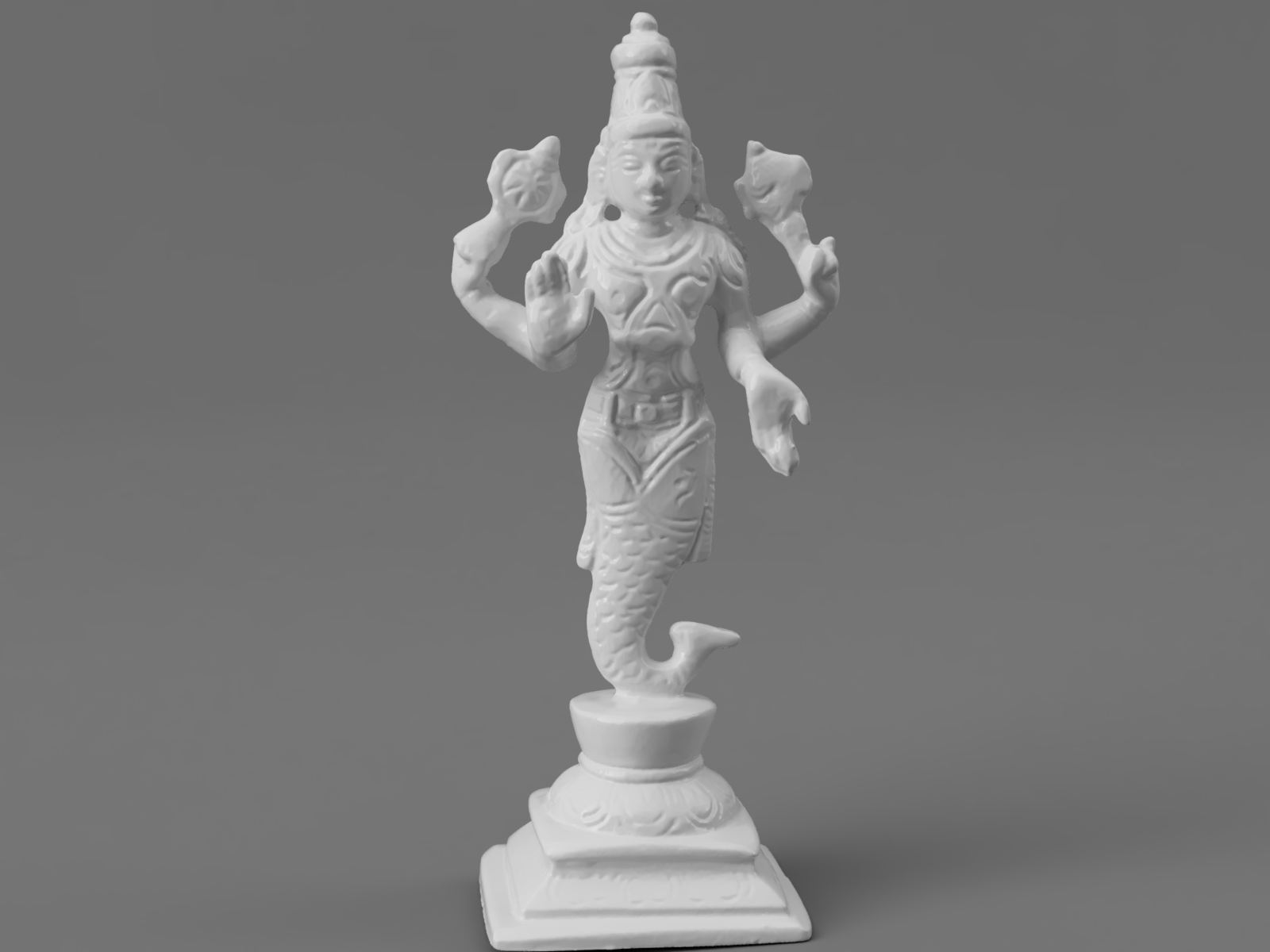 First Avatar of Vishnu - Matsya (The Fish)