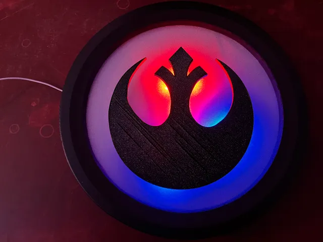 Star Wars - Rebellion Mirror (WLED)