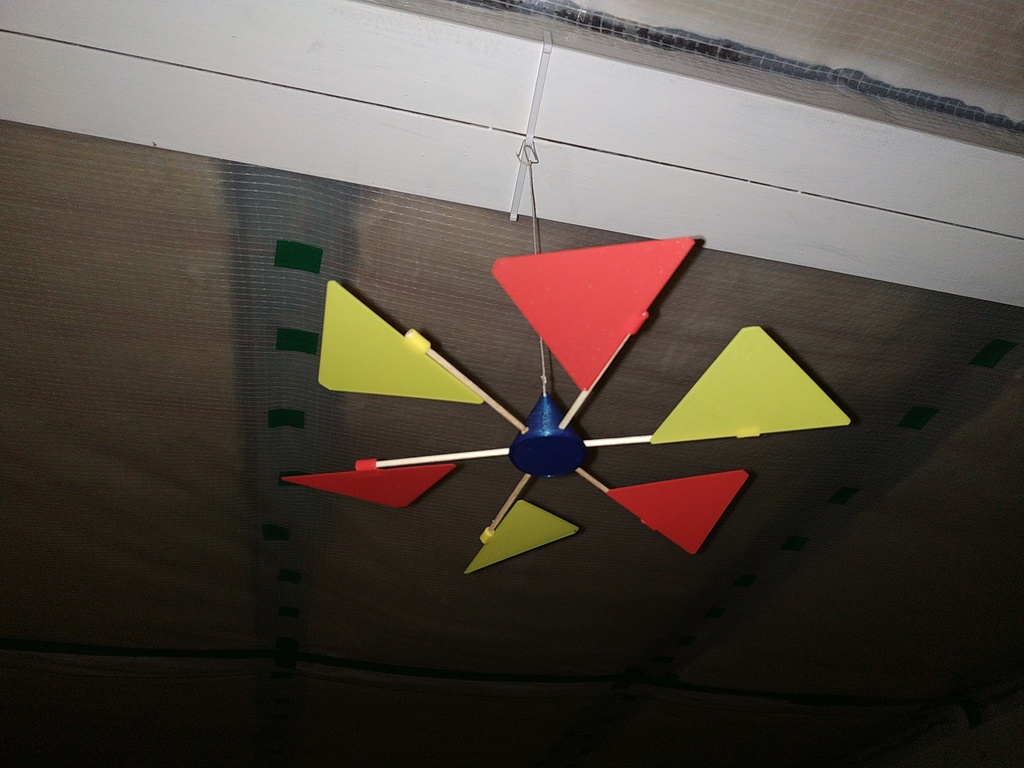 Home wind vane - domácí větrník
