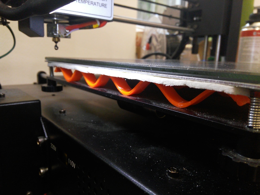 Anycubic I3 Mega insulation holder-spring