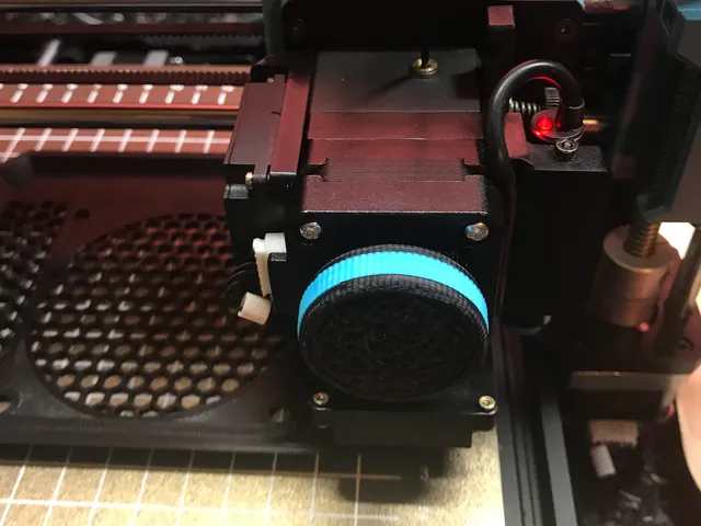 Sovol SV06 revised extruder wheel knob