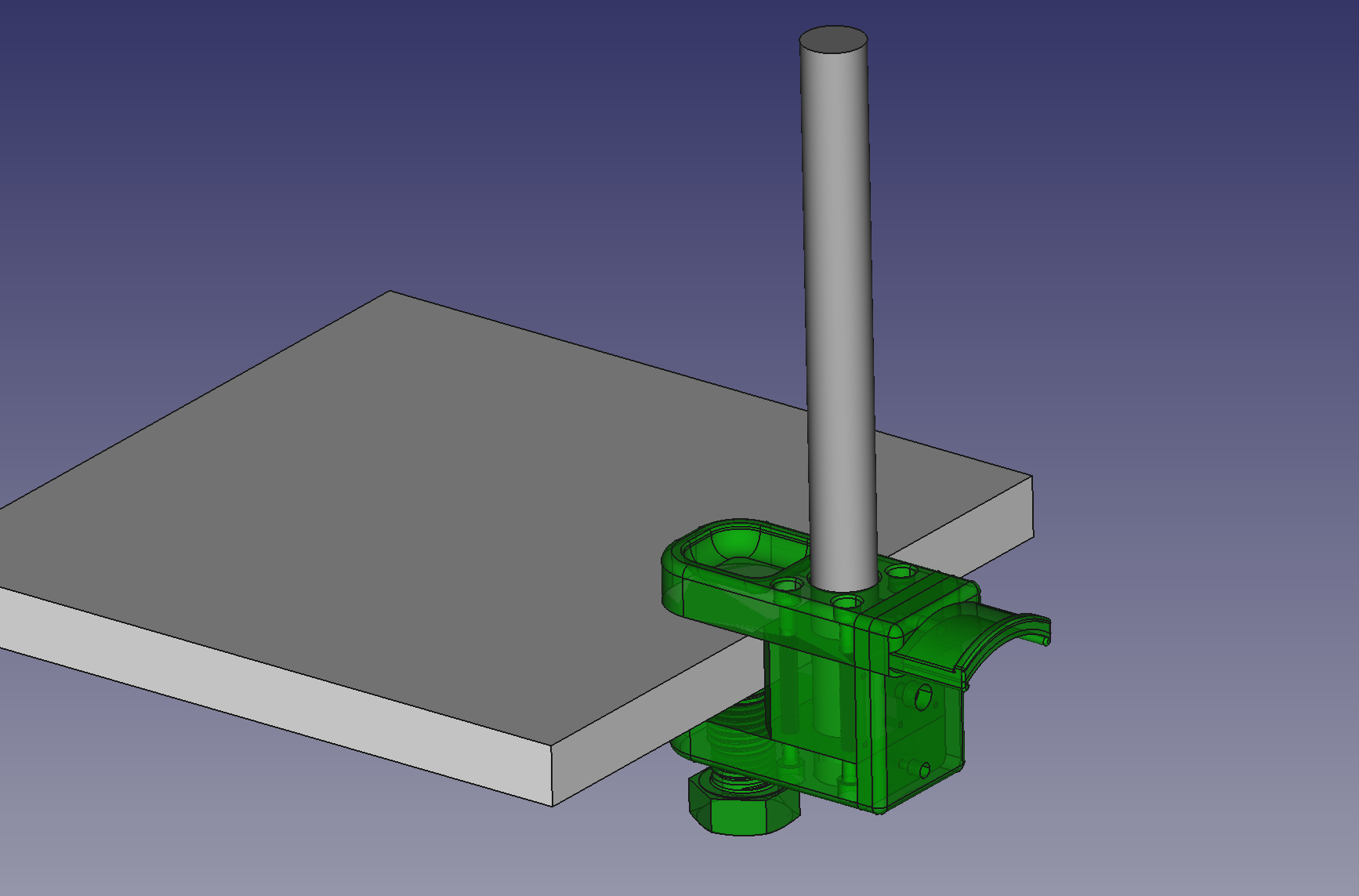 Voilà Table Stick Clamp 80mm V3.0