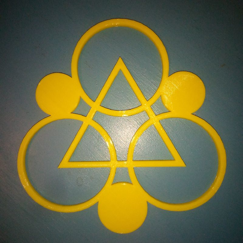 Coheed and Cambria Keywork by jkp.3d | Download free STL model ...