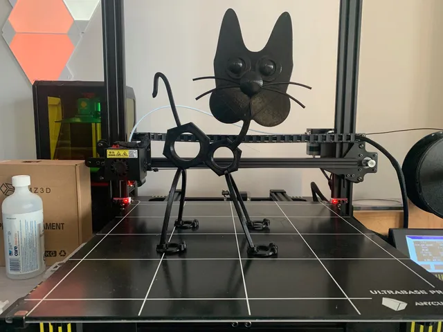 Decorative cat