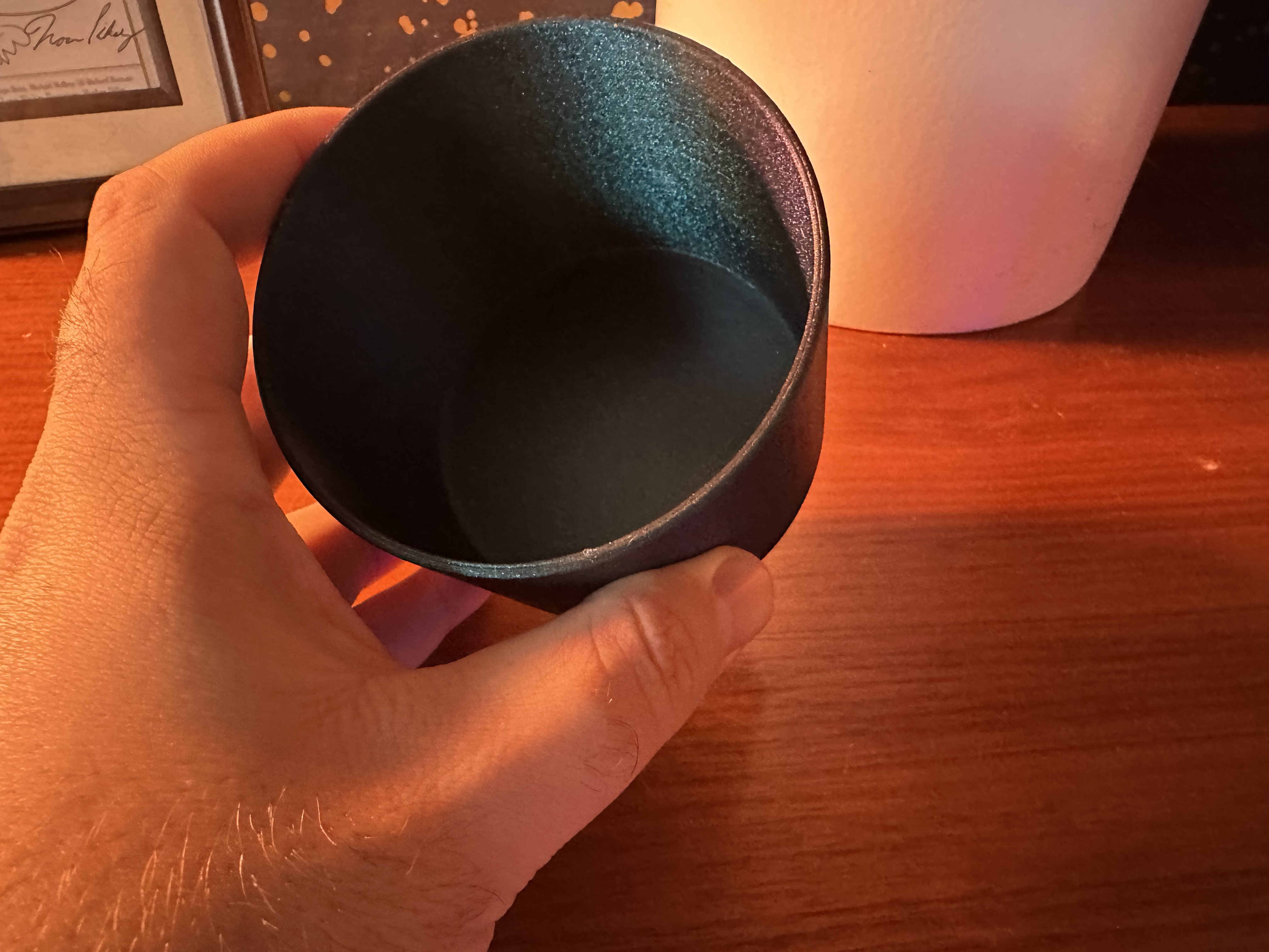 My first model, Simple Plant Pot! (no supports needed)
