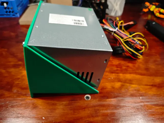 Mounting plate for ATX psu