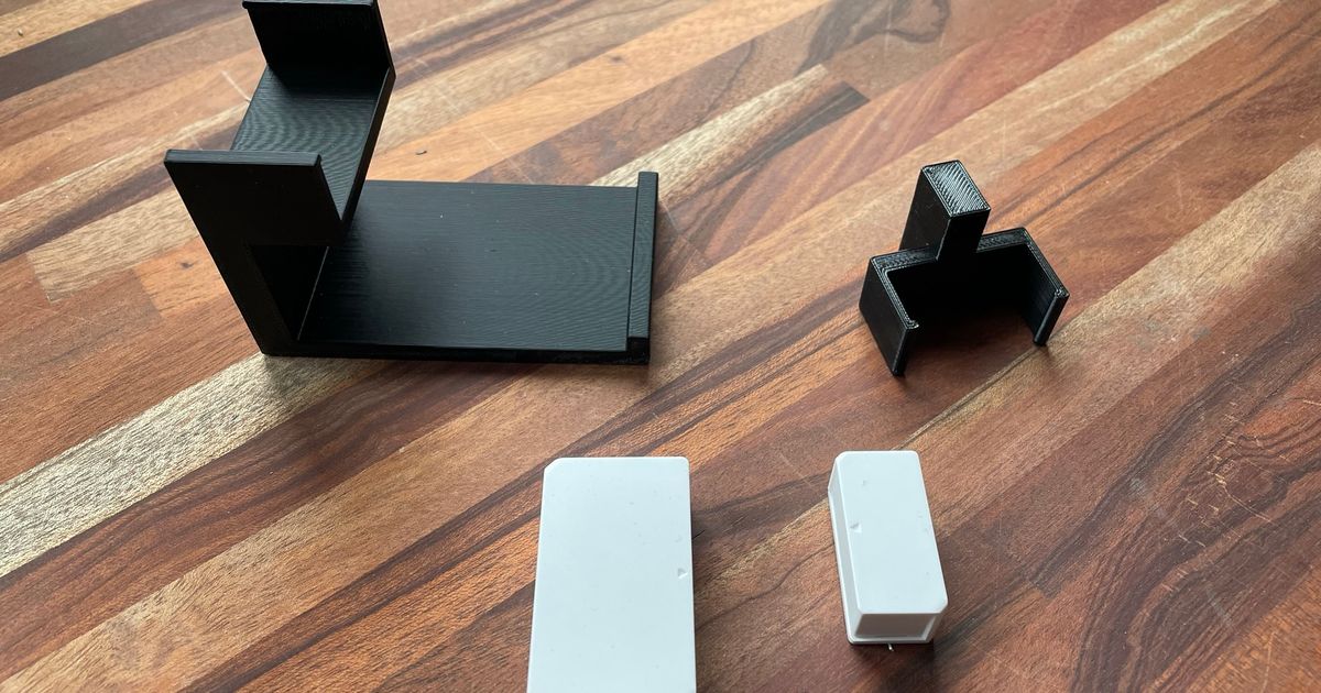 Lindab garage door sensor bracket by SimonLund Download free STL