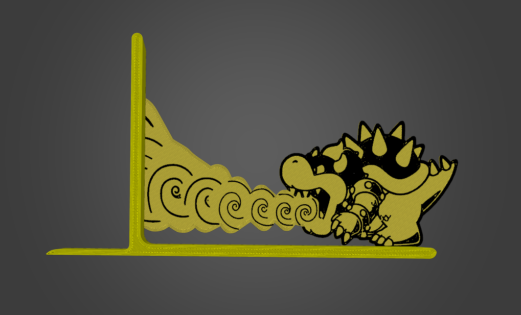 Bowser Bookend