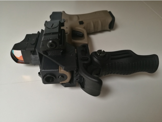 Triple Rail for Glock (Airsoft)