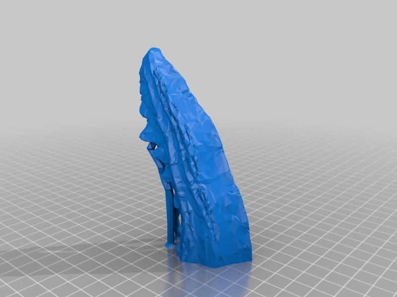 Miniatura 8 do modelo 3D Fallout 4 Deathclaw, Split Apart