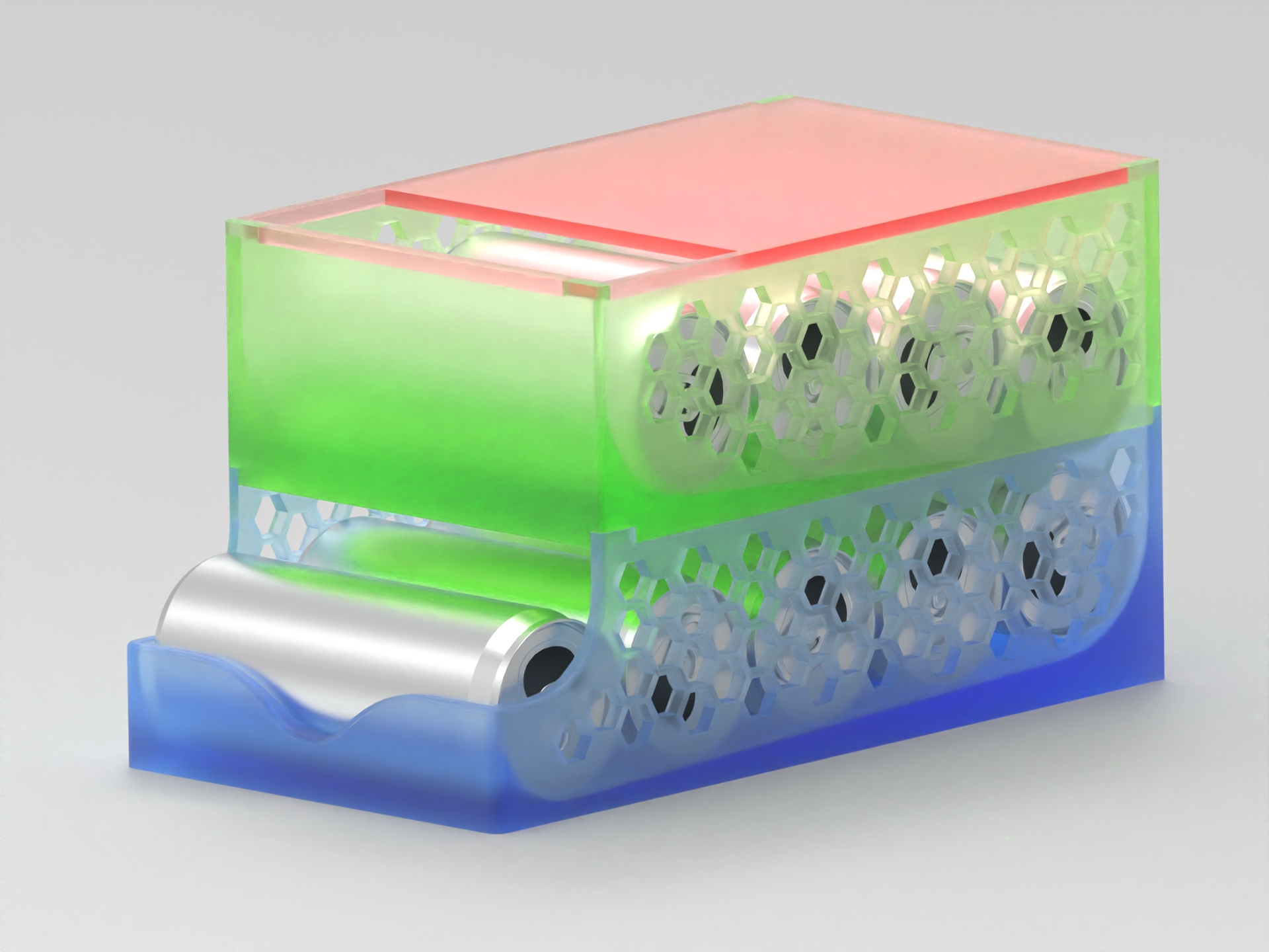 Miniatura 6 do modelo 3D Stackable Can Dispenser V2