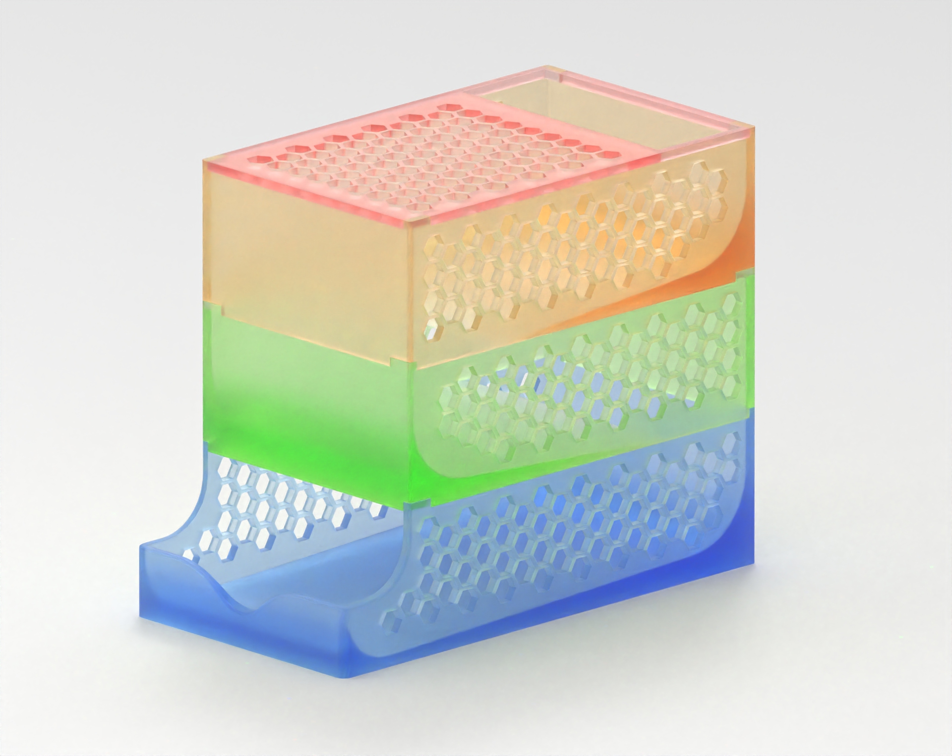 Miniatura 5 do modelo 3D Stackable Can Dispenser V2