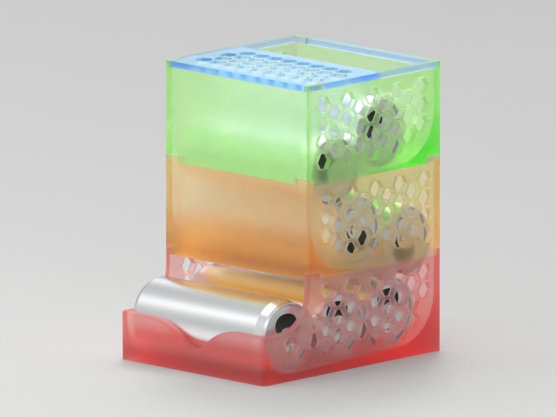 Miniatura 13 do modelo 3D Stackable Can Dispenser V2