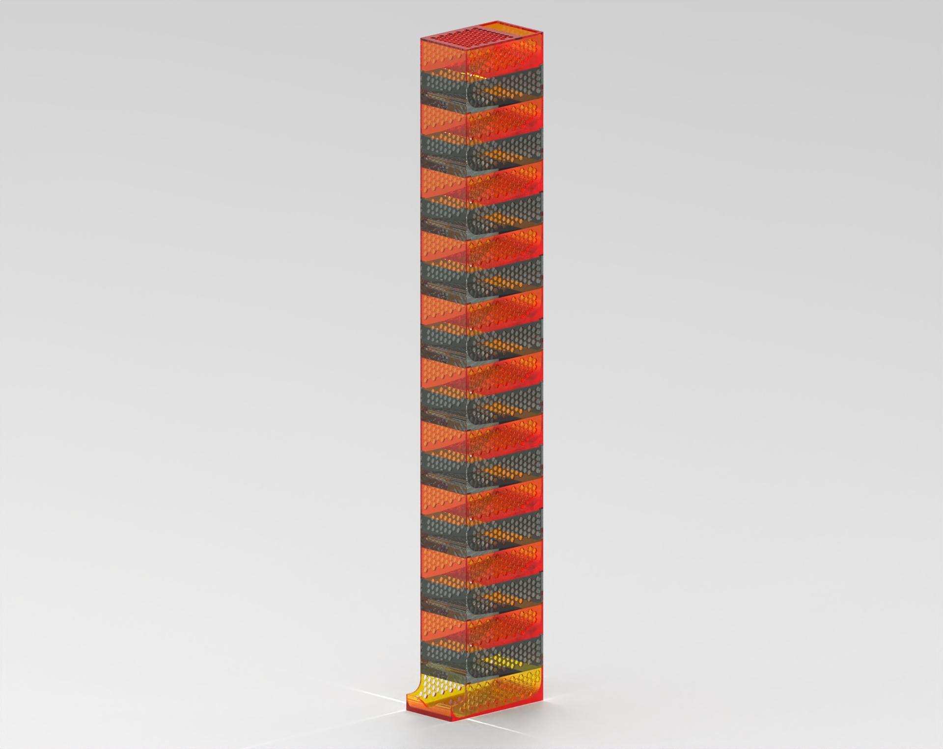 Miniatura 14 do modelo 3D Stackable Can Dispenser V2