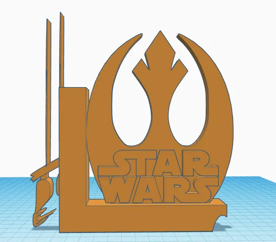 rebel symbol bookend