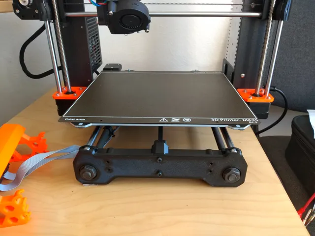 Y-axis mod (MK3 style) for MK2/2.5/S with belt tensioner