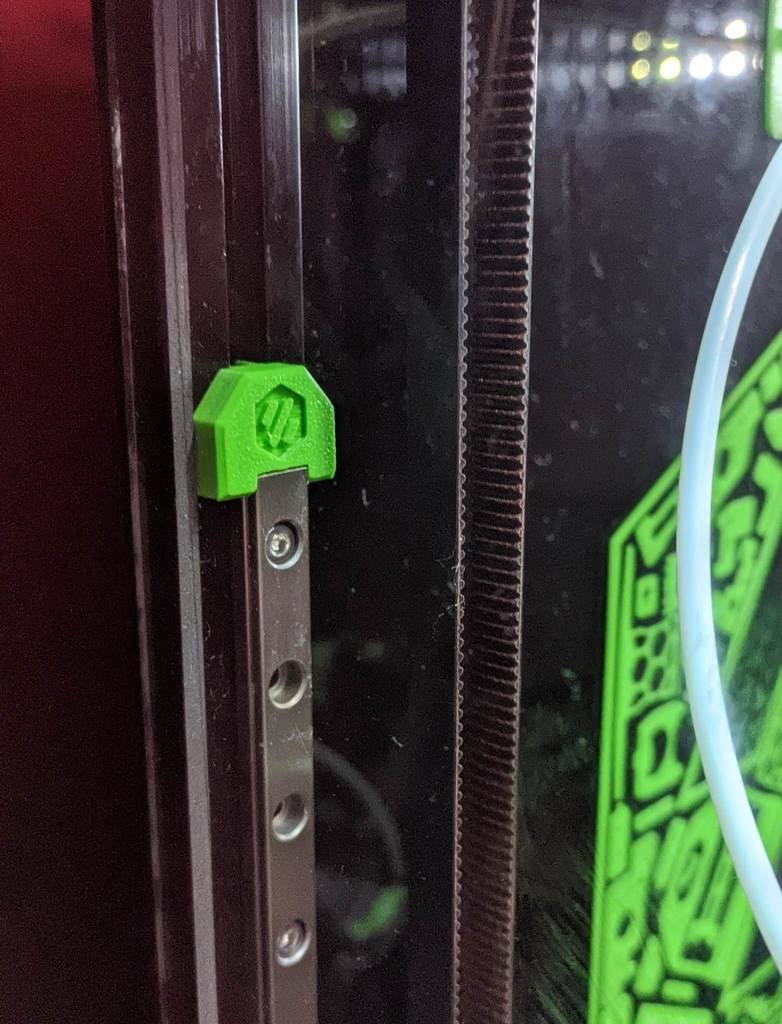 Voron 2.4 Linear Rails Cap by Ślimak Download free STL model