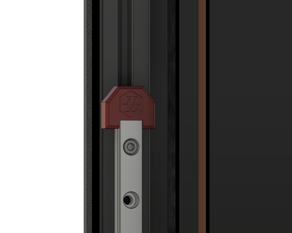 Voron 2.4 Linear Rails Cap by Ślimak Download free STL model