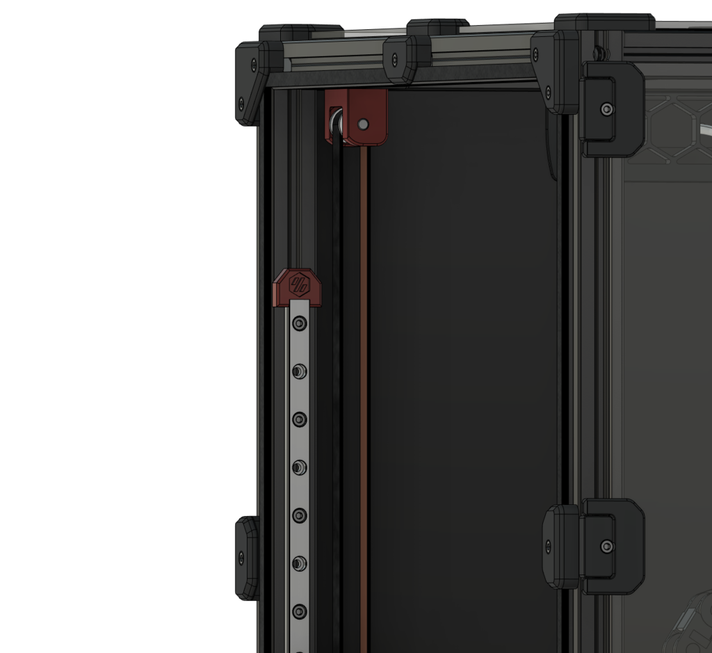 Voron 2.4 Linear Rails Cap by Ślimak Download free STL model