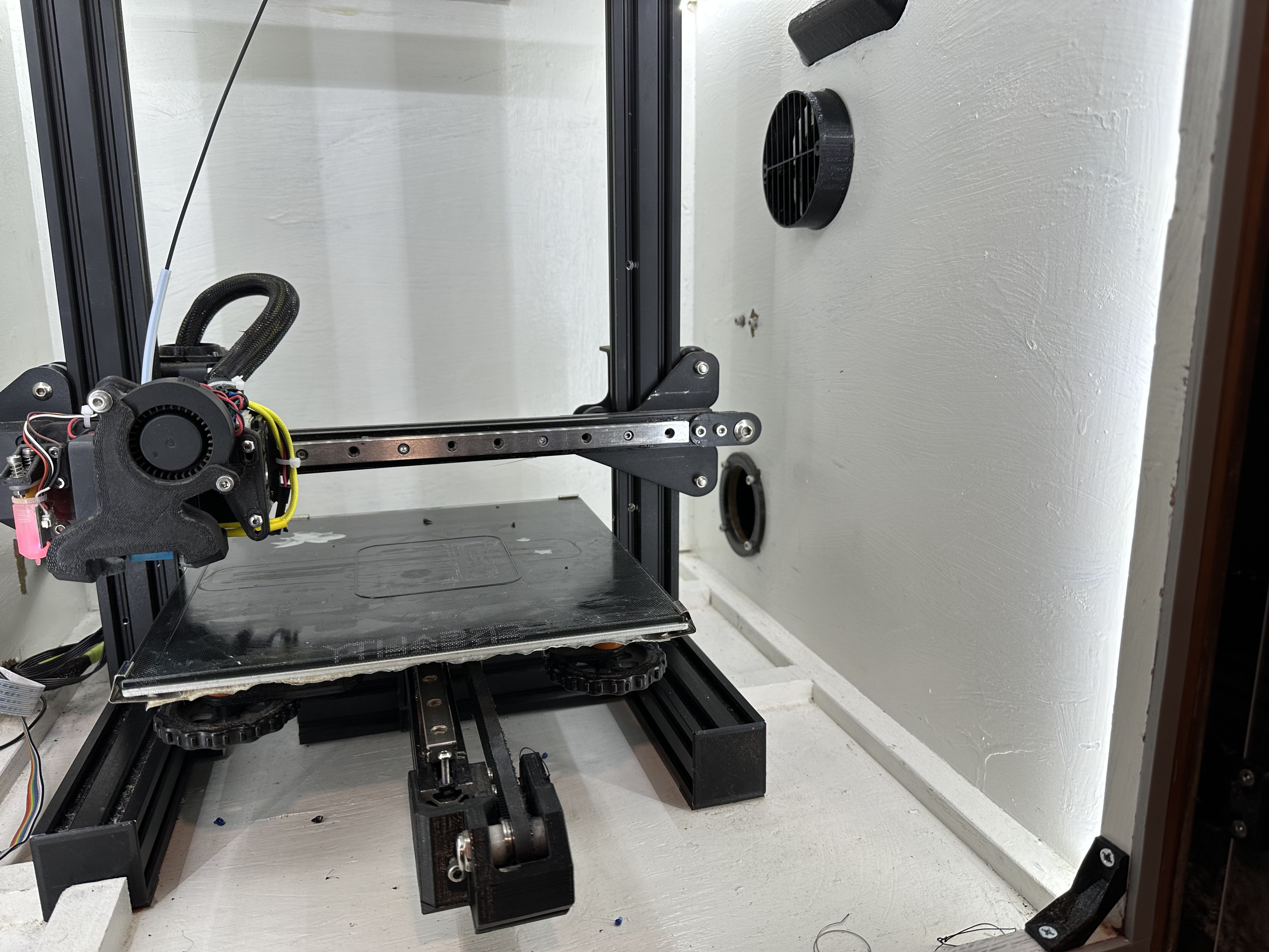 Miniatura 3 do modelo 3D 3D Printer Enclosure Air Filter