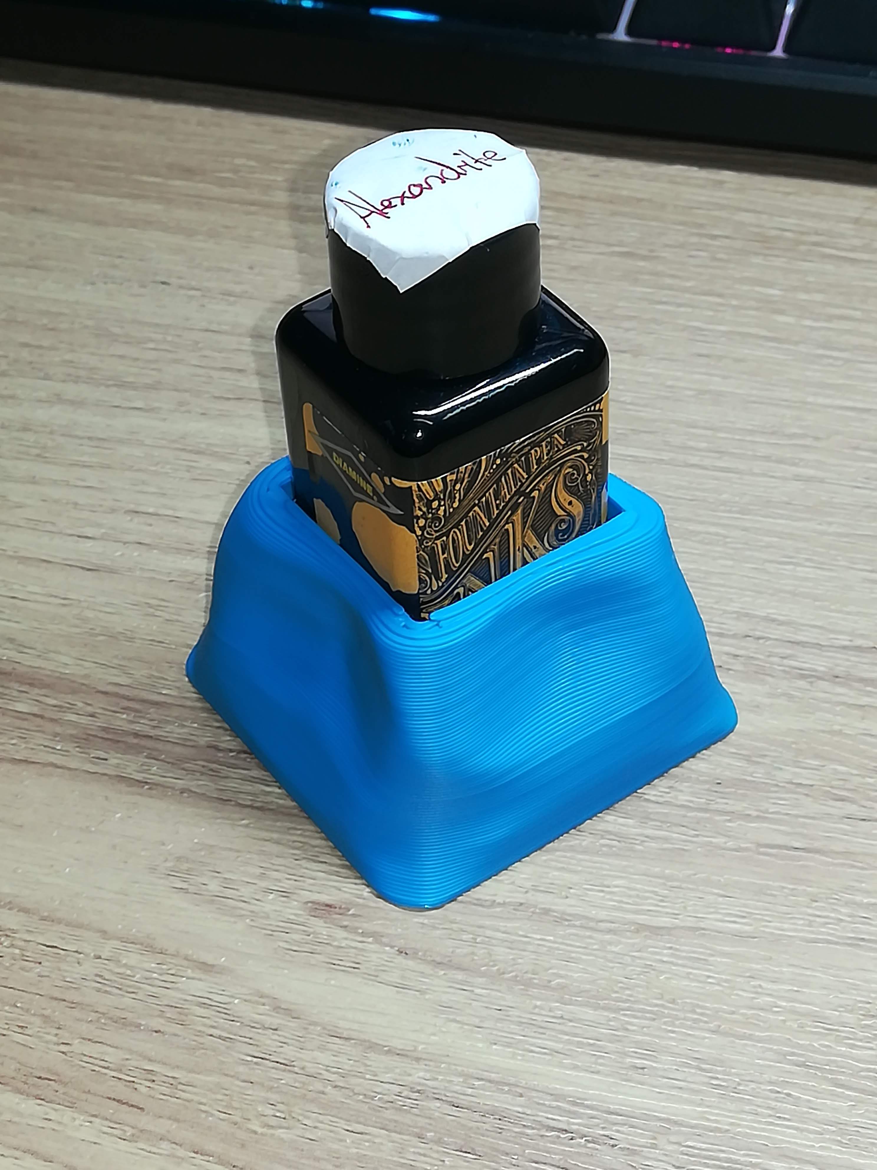 Fountain Pen Ink Bottle Holders