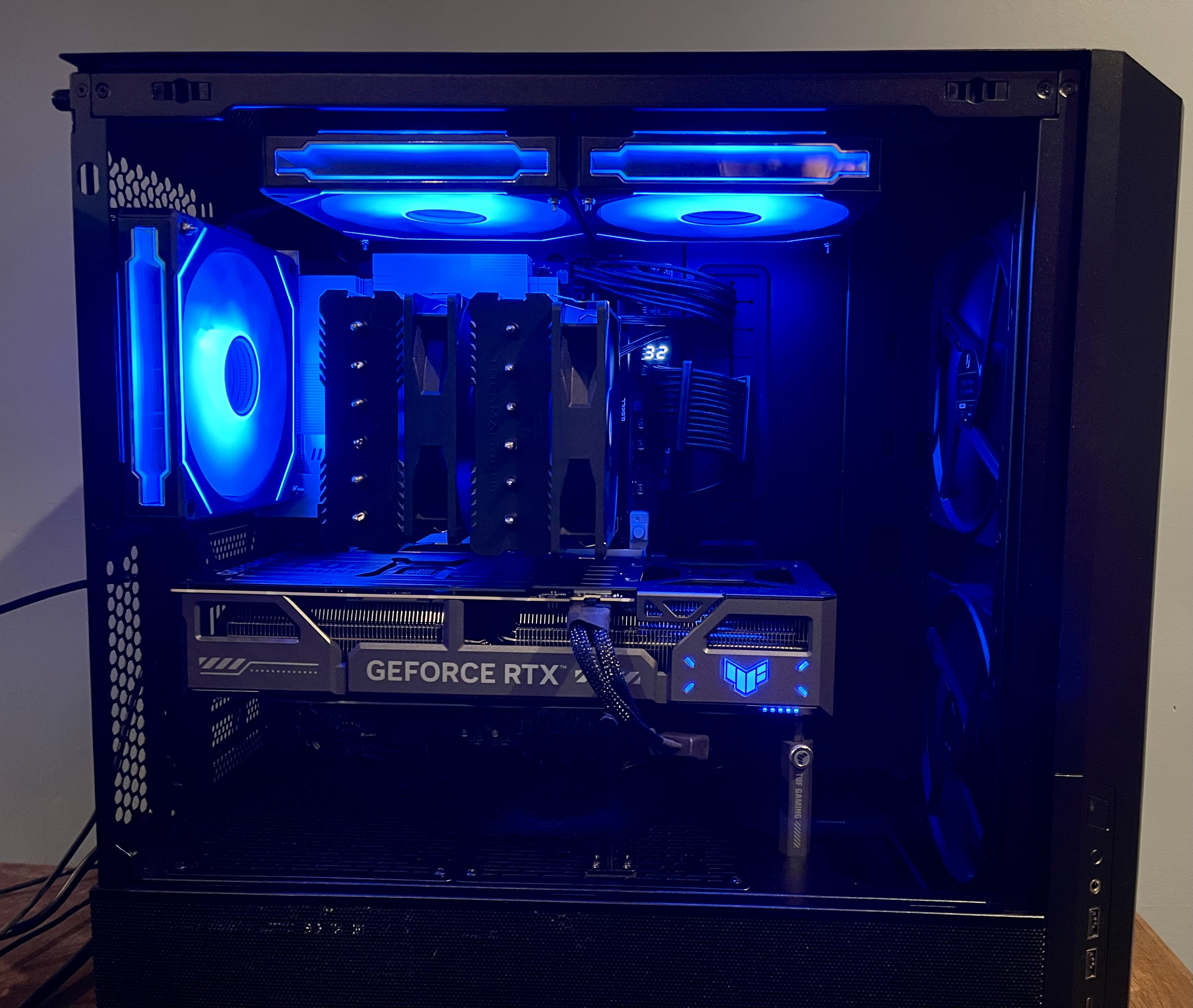 Computer Fan Spacer Ideal for Lian Li RGB PC Fans
