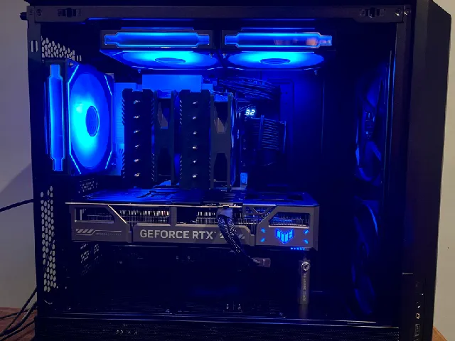 Computer Fan Spacer Ideal for Lian Li RGB PC Fans