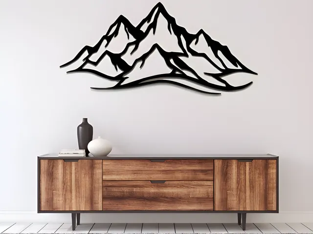 WallArt - Nature Mauntains 006